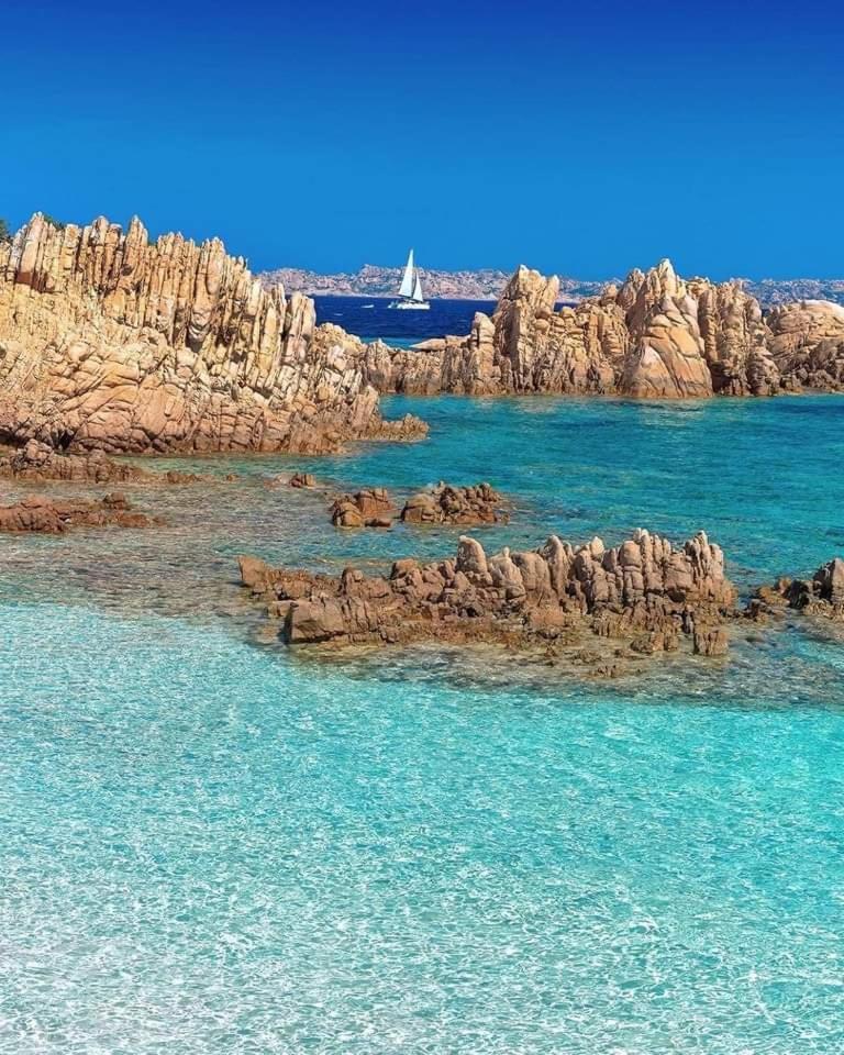 Appartamento Oltremare Vista Mare La Maddalena  Dış mekan fotoğraf